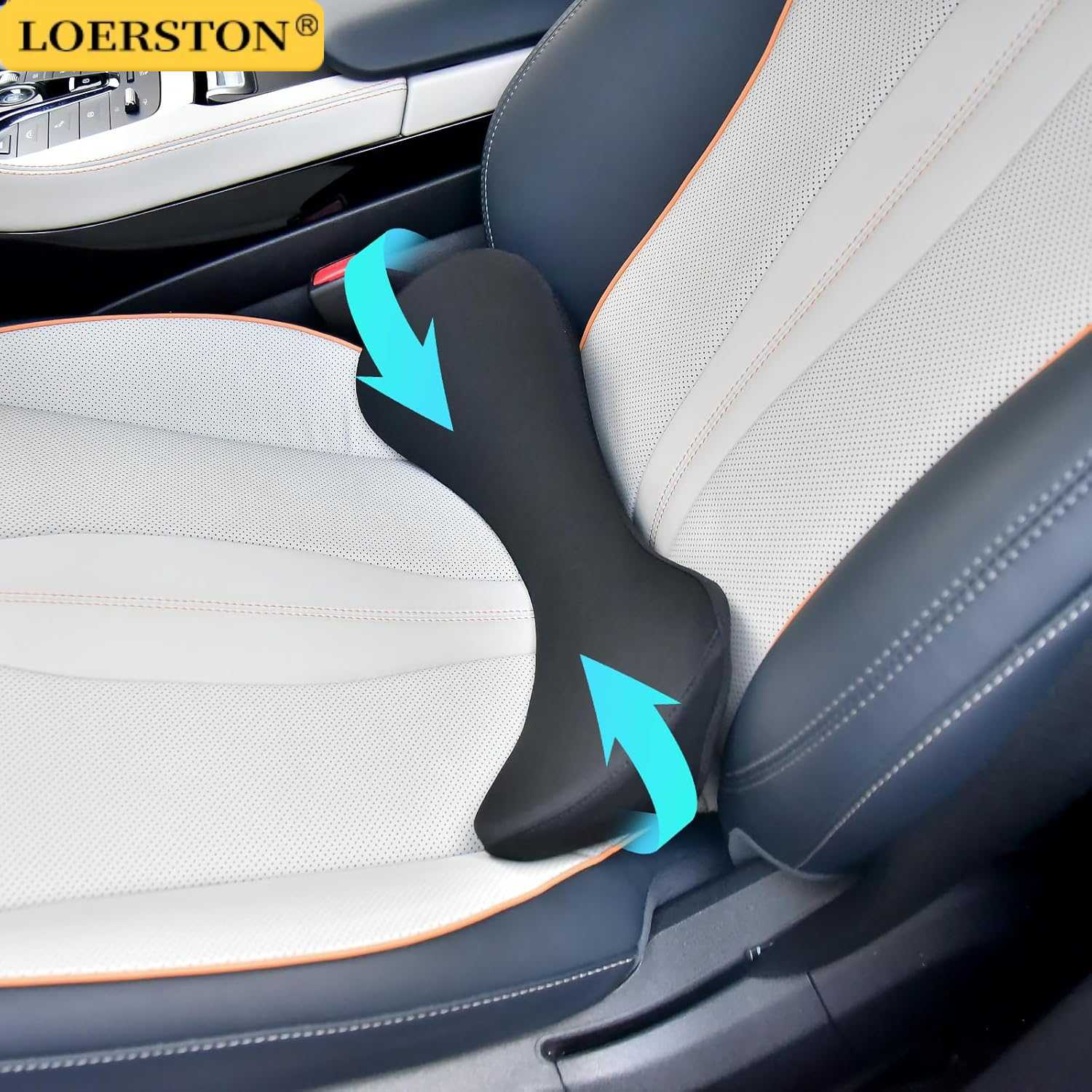 Mesh Back Cushion - Mehrzweck-Rückenkissen Lendenwirbelstützkissen Memory-Schaum Schmerzlinderung Lendenwirbelstützkissen für