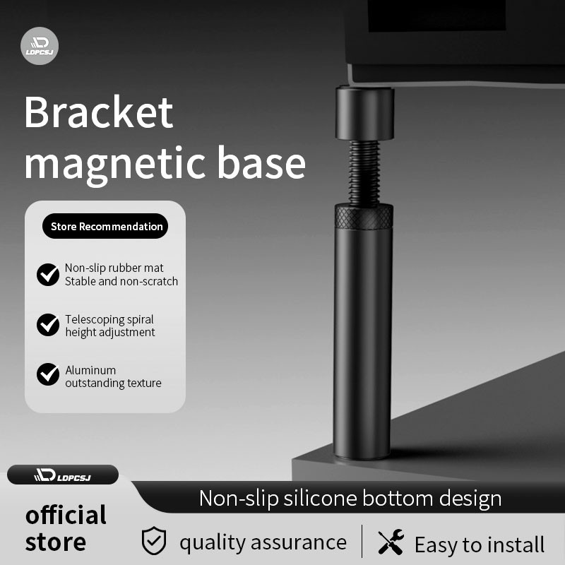 Document Holder Stand - Aluminium GPU Halter Vertikale Teleskop Rotierenden