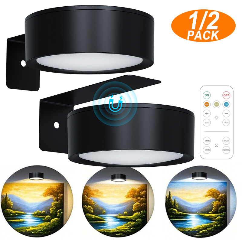 Home Office Inspiration - 1pc Büro Schreibtisch Lampe LED Magnetische
