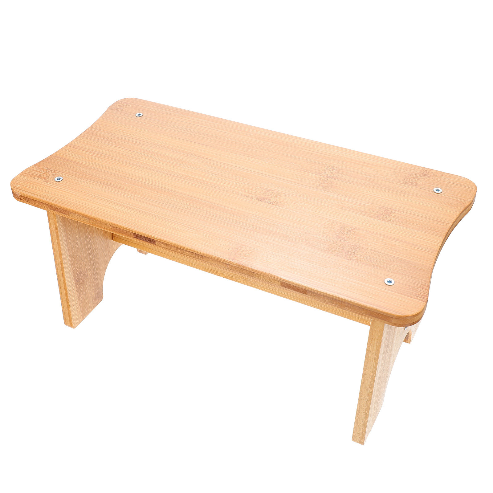 Home Office Sofa - Holz-Fußstütze, angemessene Größe, Büro-Fußstütze, Holz-Fußhocker für