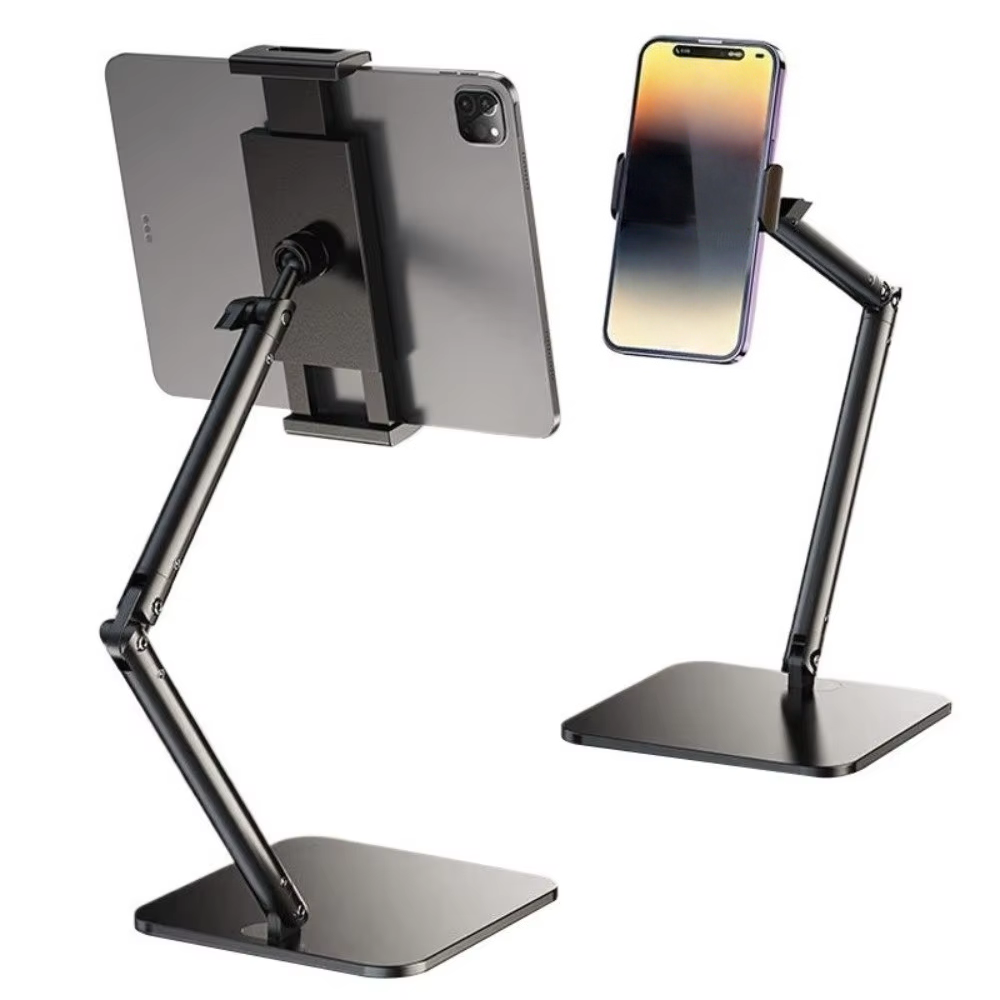 Monitor Riser Stand - Tragbarer Monitorständer, höhenverstellbar, Desktop-Monitorhalterung für 4,7-17,3