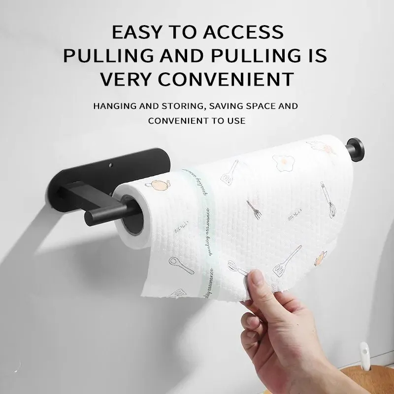 Document Holder Stand - Mehrzweck-Papierrollen-Aufbewahrungsregal, multifunktionaler Taschentuchhalter, Organizer, kann Toilettenpapier