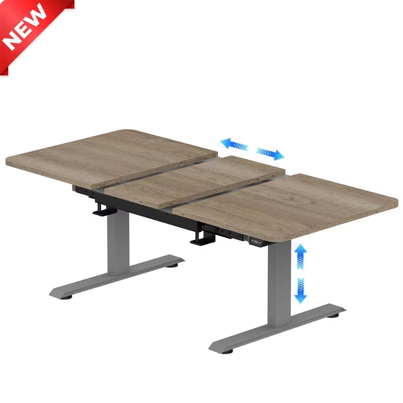 Standing Desk Electric - Höhen- und Breite verstellbarer Schreibtischrahmen mit