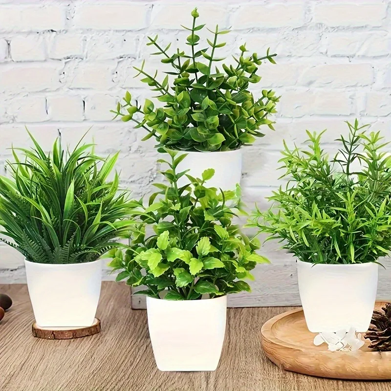 Plant Desk Mini - Großhandel OEM/ODM künstliche Mini-Topfpflanzen, gefälschte gesprühte