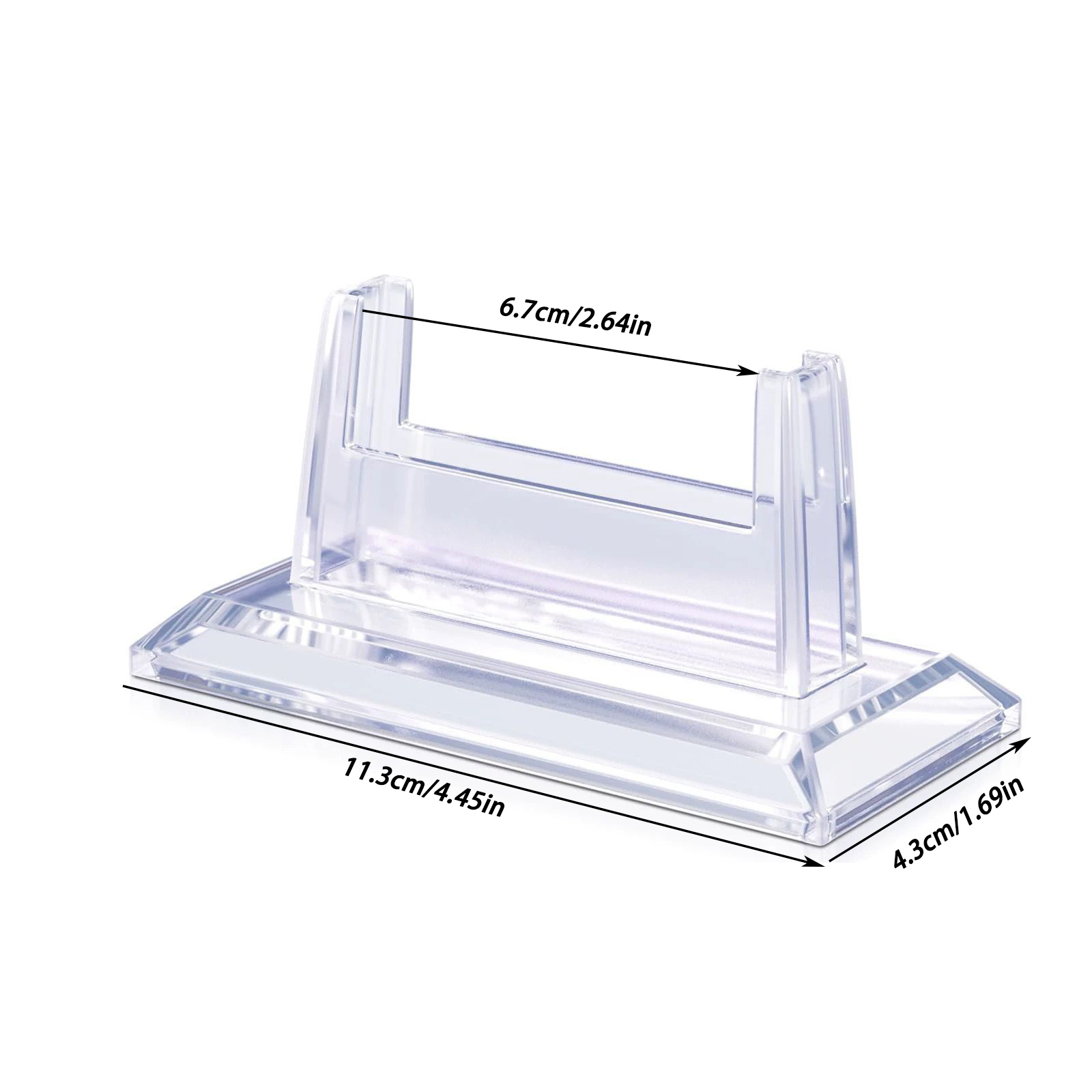 Document Holder Stand - 3 Stück/5 Stück Magneti-Kartenständer für Baseball-