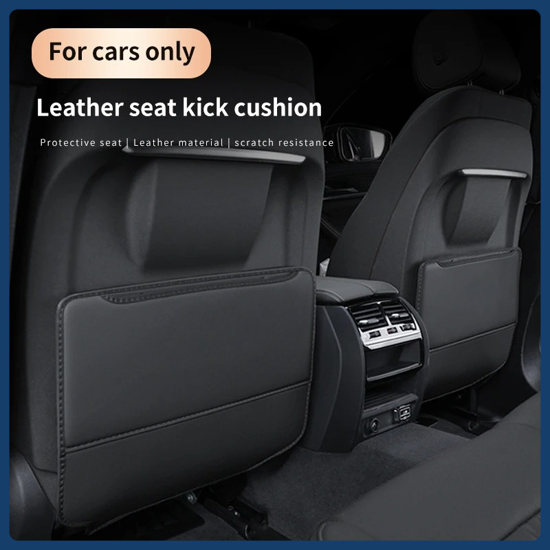 Mesh Back Cushion - Auto Anti-kick Pad Innen Pu Leder