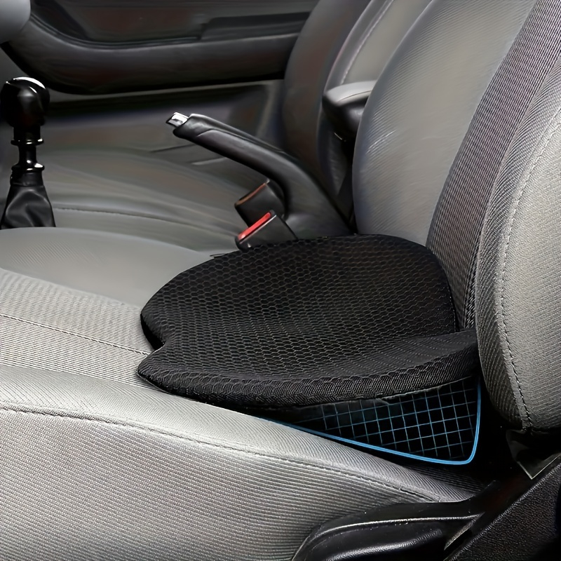 Mesh Back Cushion - 2-in-1 Autositzkissen Lendenkissen Universelles Memory-Schaum-Stützkissen für