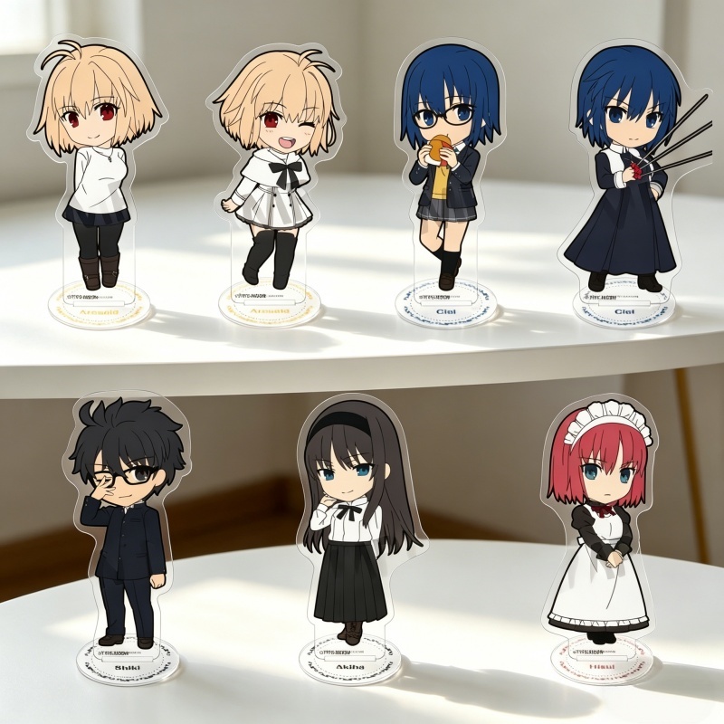 Standing Desk Electric - Großhandel Anime Tsukihime 10CM Arcueid Brunestud