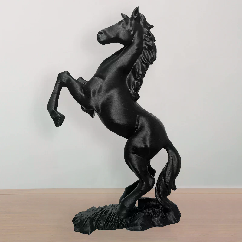 3D-gedruckte Pegasus-Skulptur, – Home Office Logo Bewertung und Preis