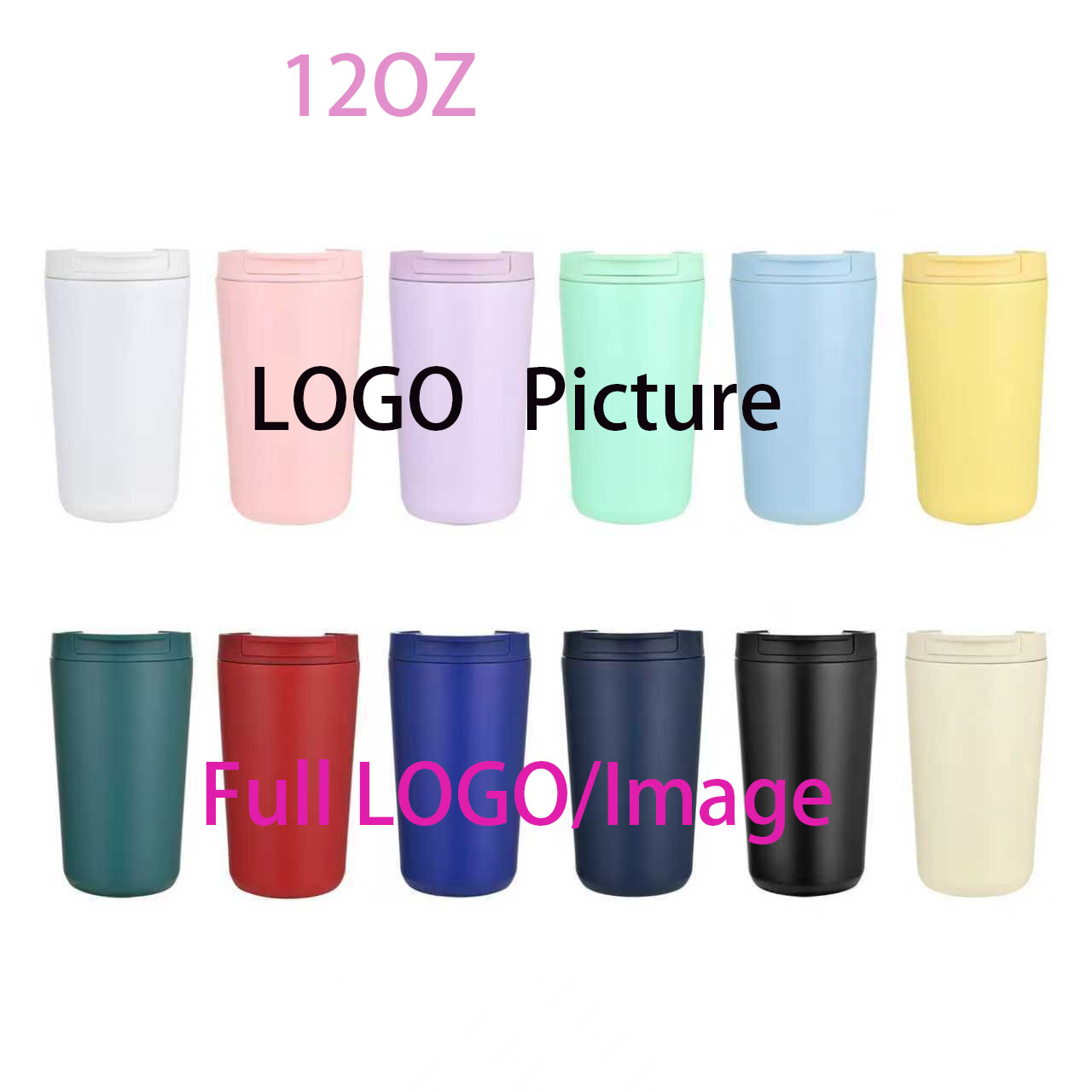 Logo Bild 1/2M Café 12oz Kaffe – Home Office Logo Bewertung und Preis