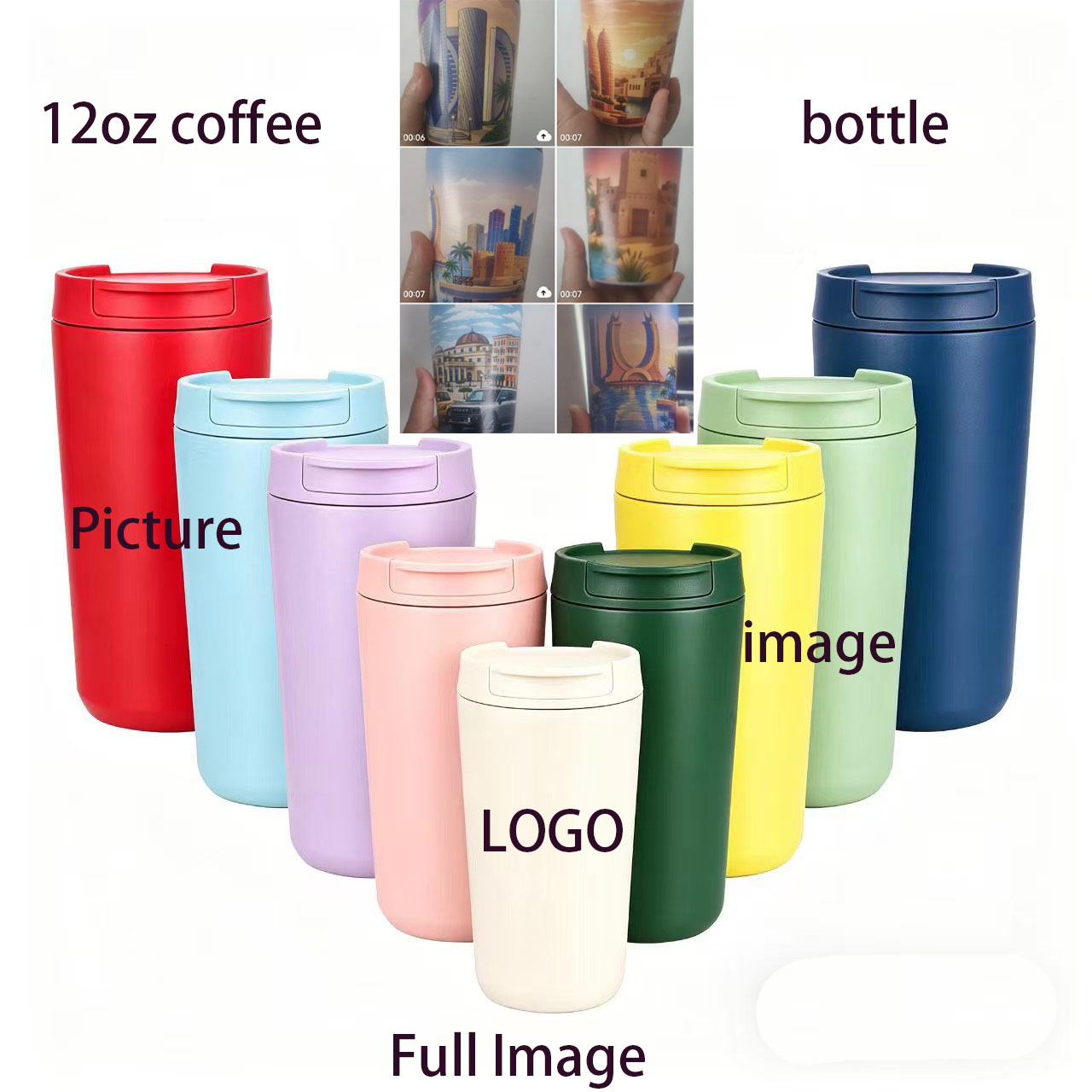 Logo Bild 1/2M Café 12oz Kaffe – Home Office Logo Bewertung und Preis