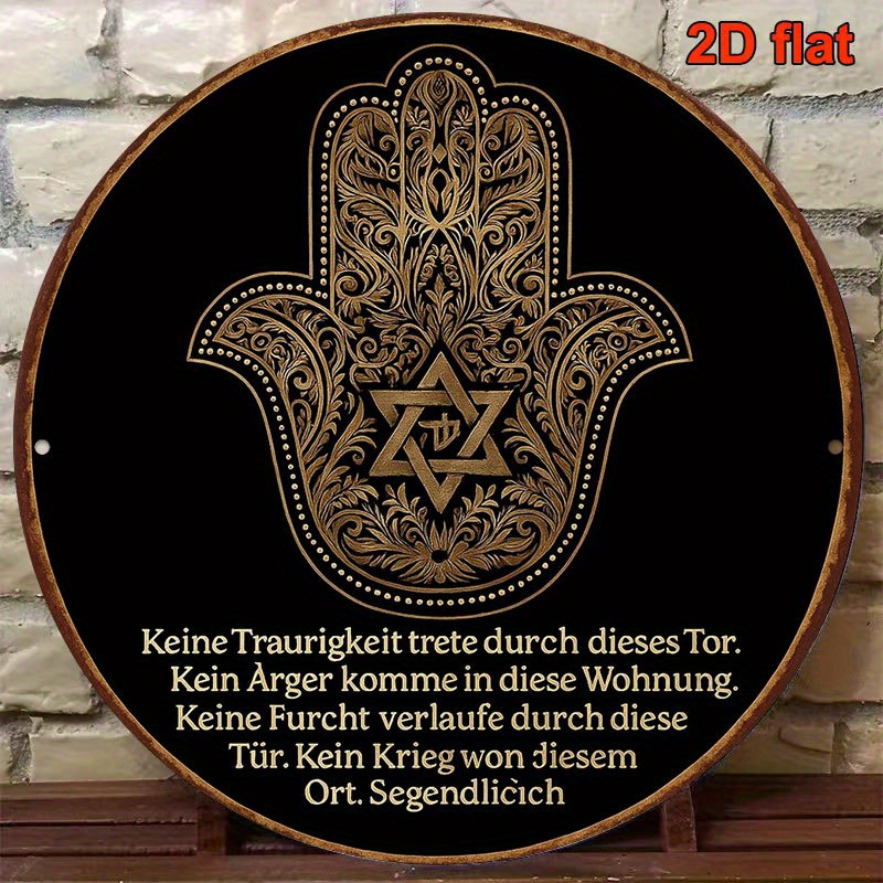 CIFBUY Vintage Aluminium-Wandk – Home Office For Bewertung und Preis
