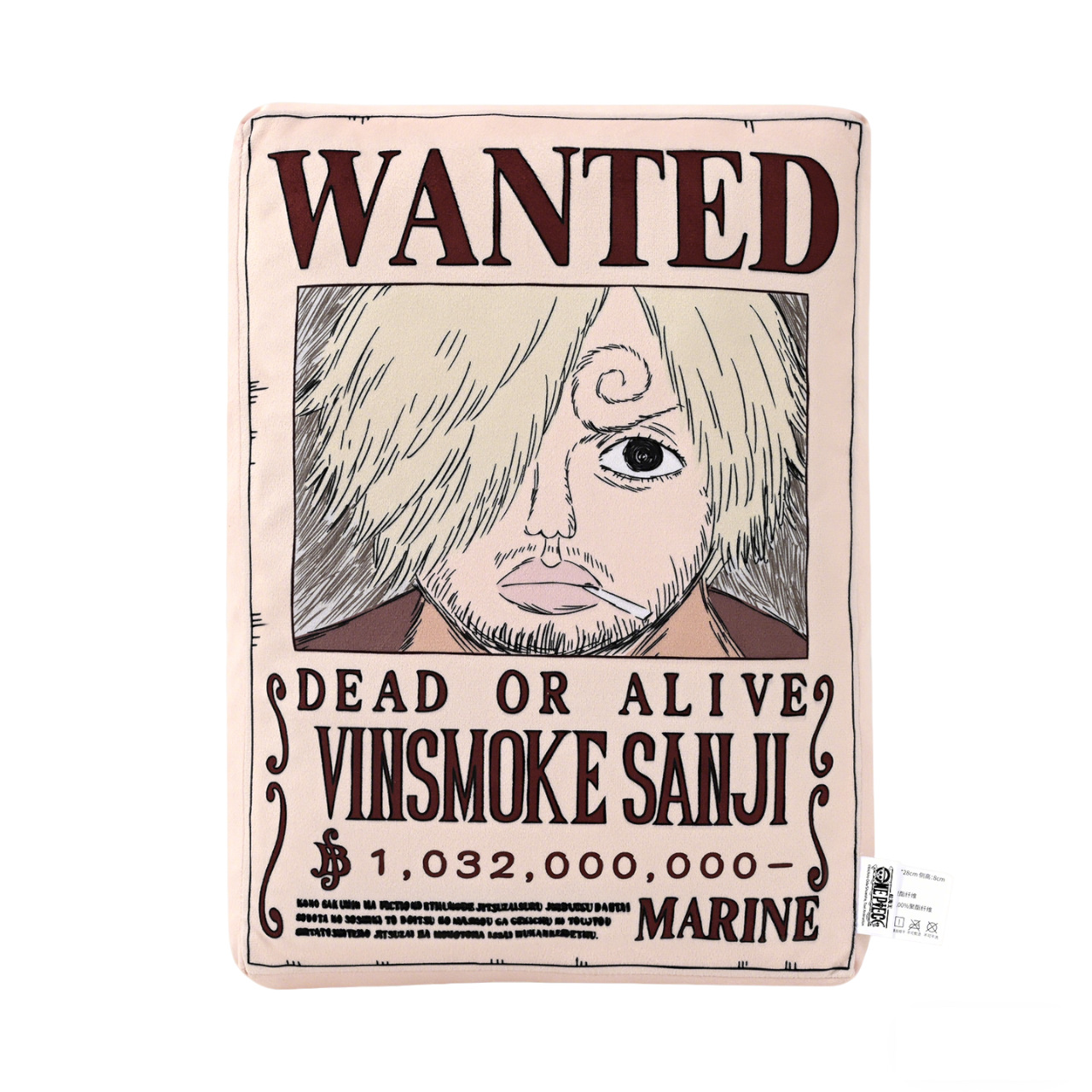 One Piece Wanted Poster Kissen – Home Office Sofa Bewertung und Preis