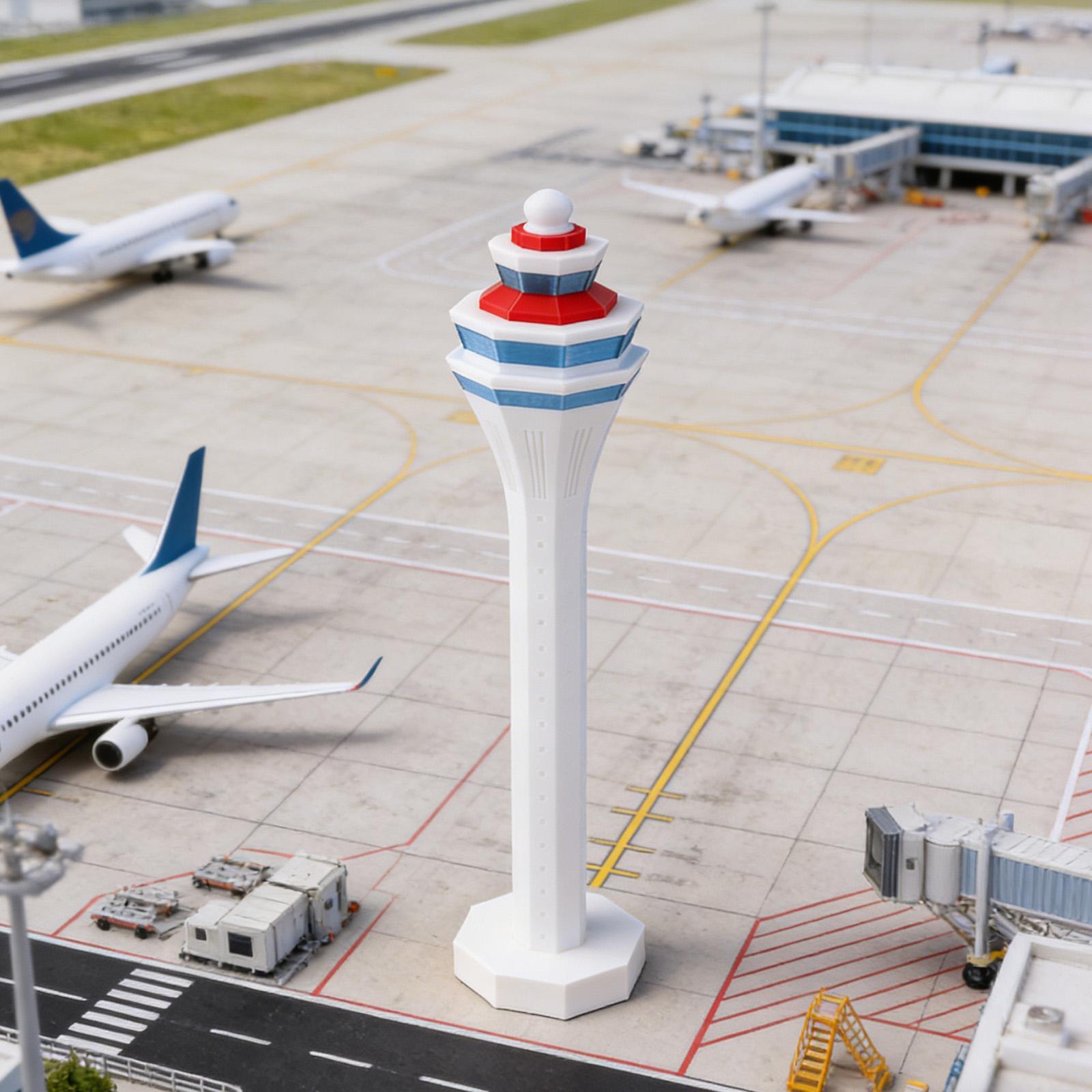 1:400 Flughafen-Kontrollturm-M – Home Office Simulator Bewertung und Preis