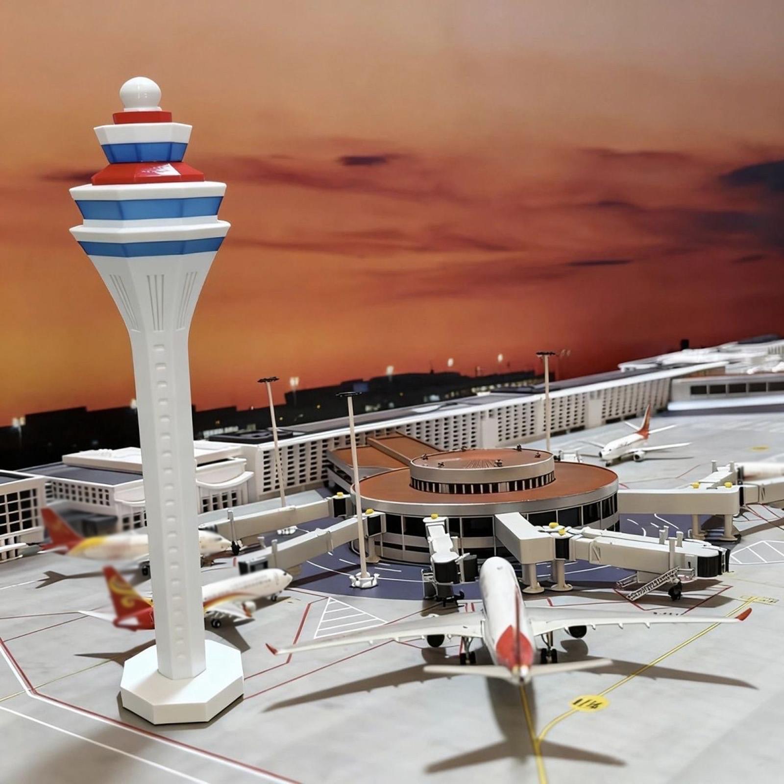 1:400 Flughafen-Kontrollturm-M – Home Office Simulator Bewertung und Preis