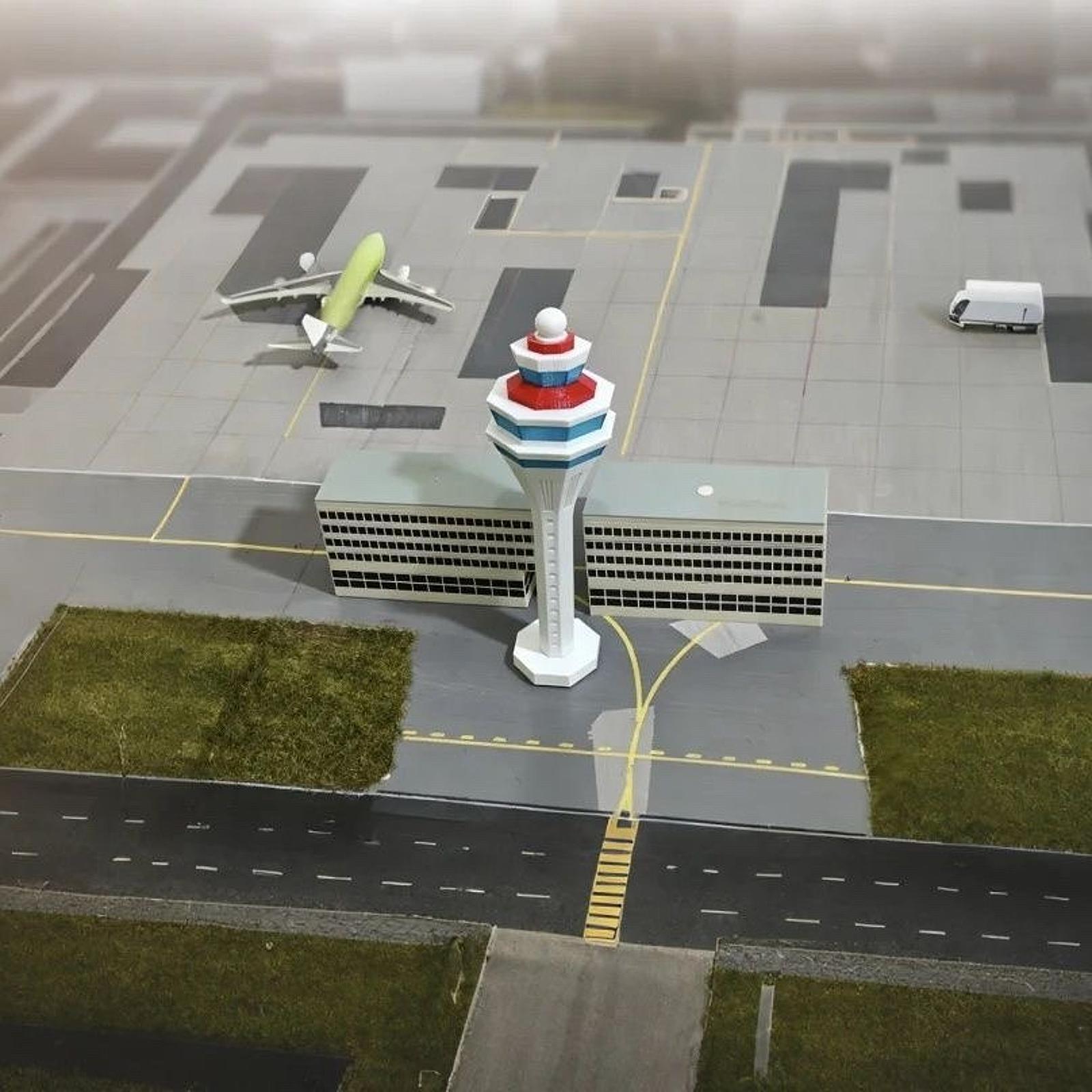 1:400 Flughafen-Kontrollturm-M – Home Office Simulator Bewertung und Preis