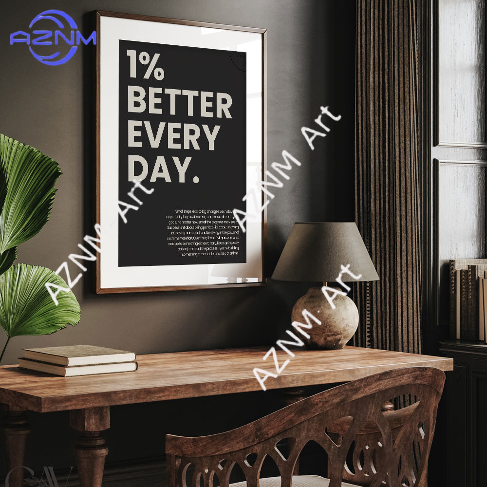 Minimalistische Motivationszit – Home Office Inspiration Bewertung und Preis