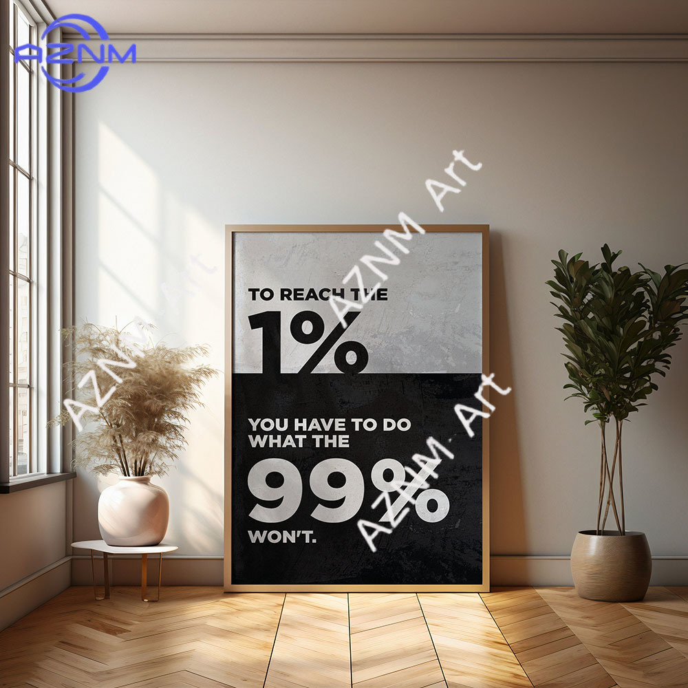 Minimalistische Motivationszit – Home Office Inspiration Bewertung und Preis