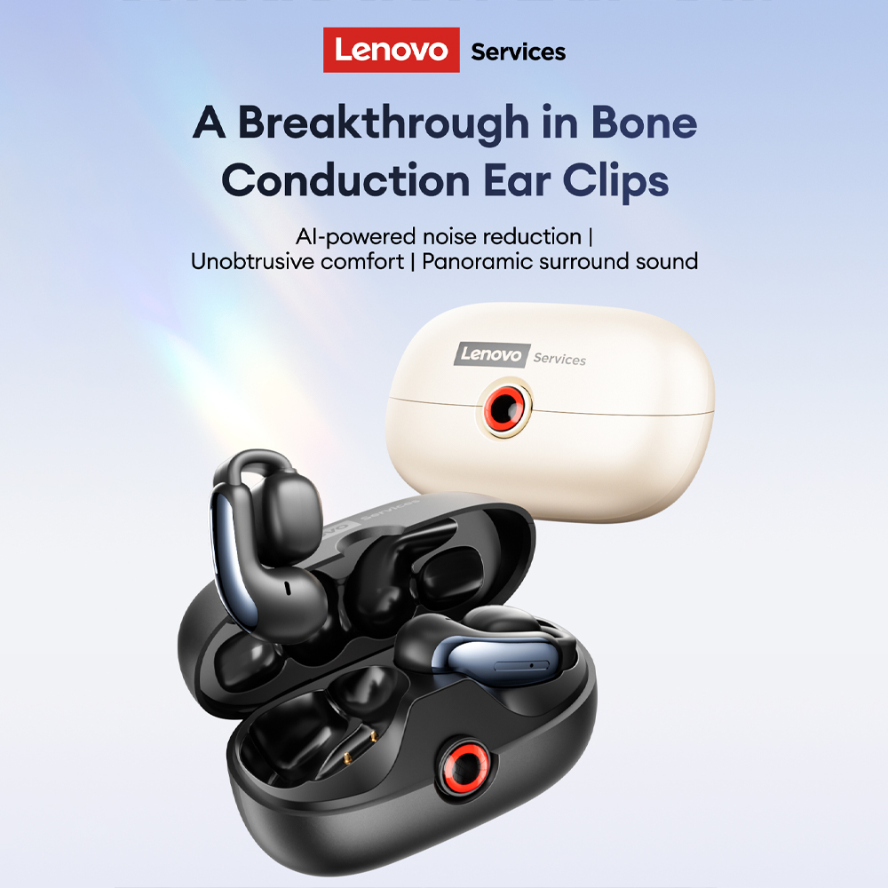 Lenovo LES-108 Knochenleitung  – Noise Canceling Headphones Bewertung und Preis