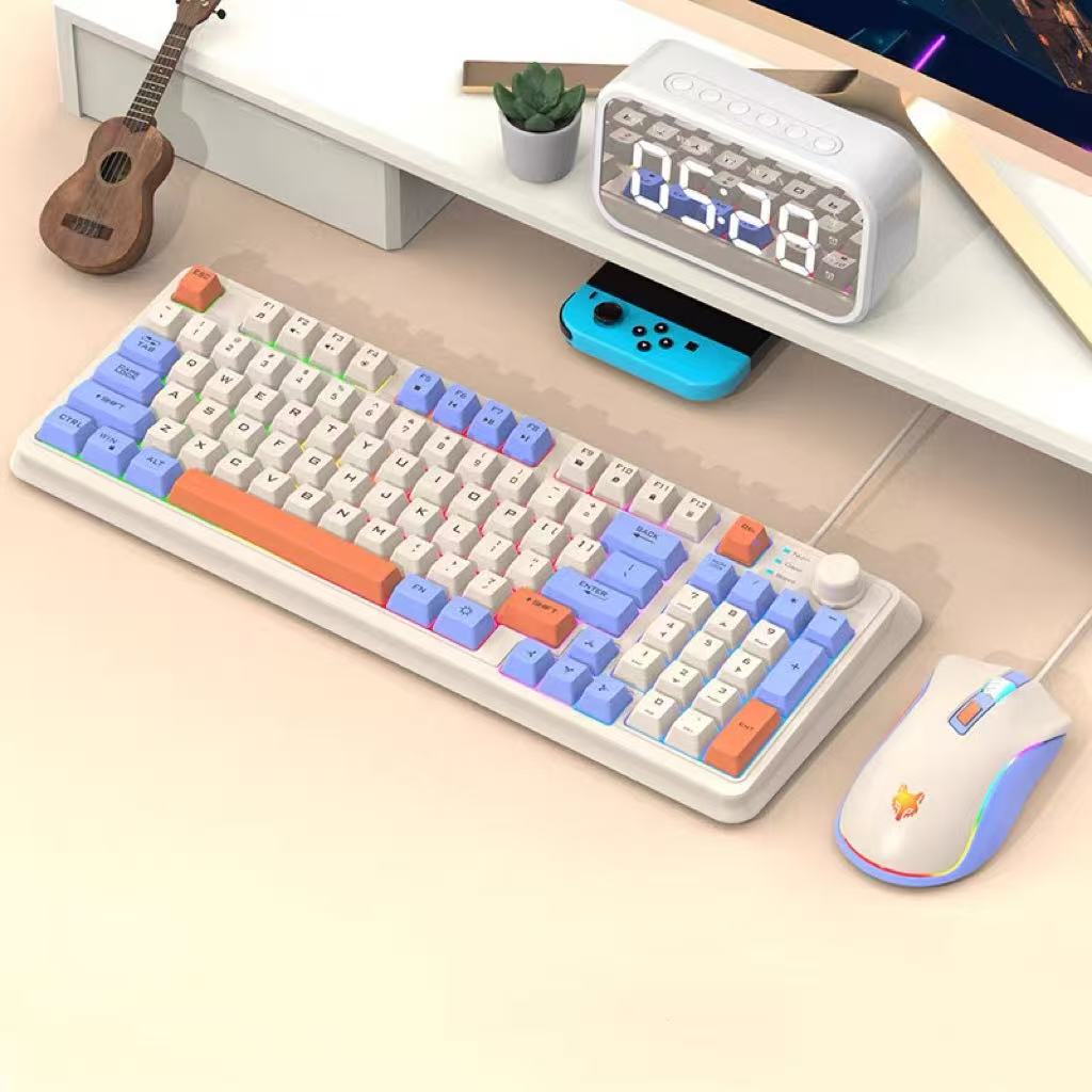 K820 USB-Kabelgebundenes Gamin – English Home Office Bewertung und Preis