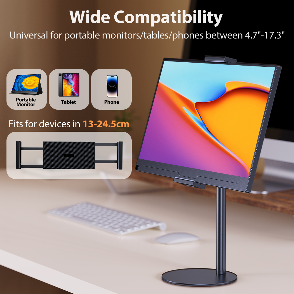 Drehbarer Tragbarer Monitorstä – Monitor Riser Stand Bewertung und Preis