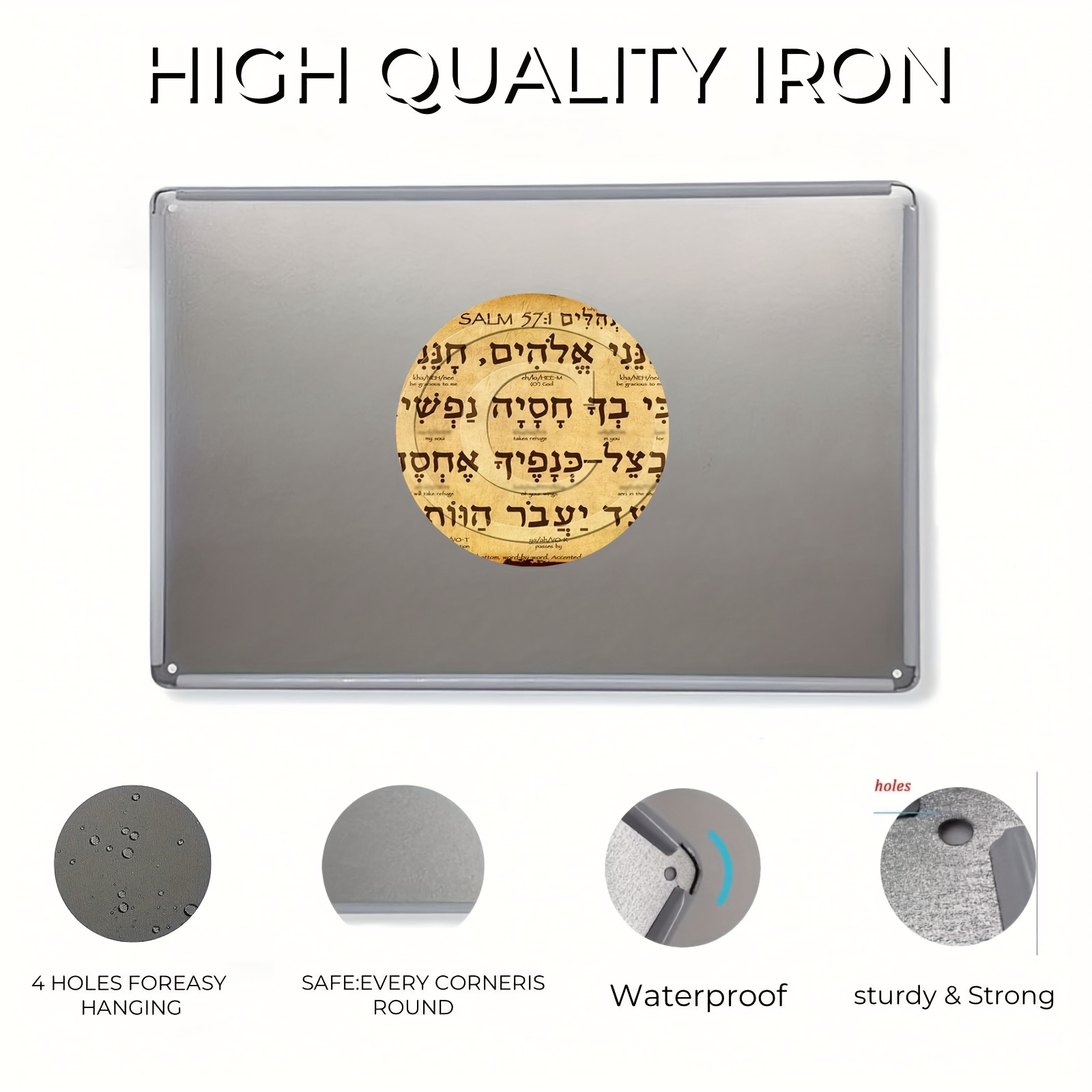 CIFBUY Vintage Aluminium-Wandk – Home Office For Bewertung und Preis