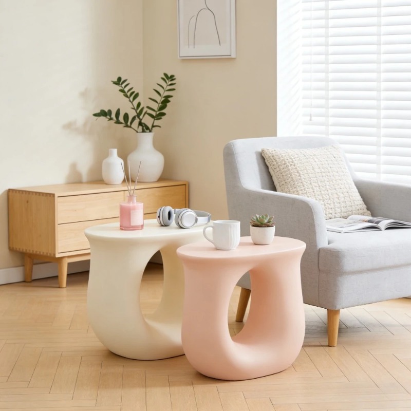 U-förmiger Eck-Kaffeetisch, Kl – Home Office Sofa Bewertung und Preis