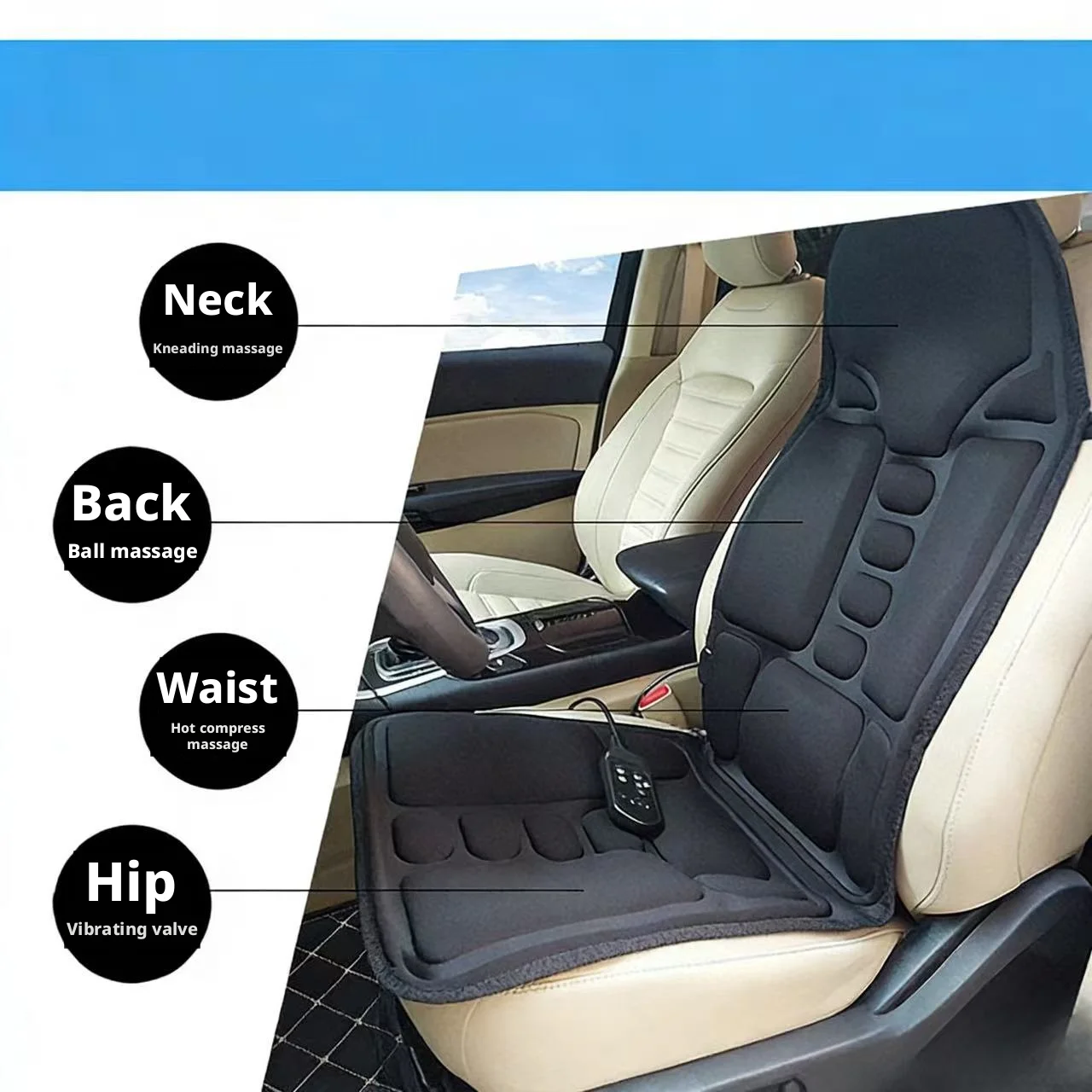 Ganzkörper-Massagekissen mit I – Mesh Back Cushion Bewertung und Preis