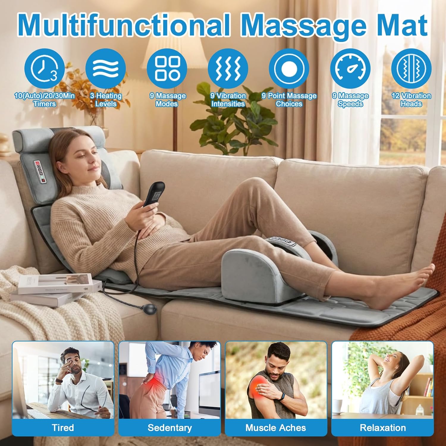 Multifunktionale beheizte Ganz – Home Office Sofa Bewertung und Preis