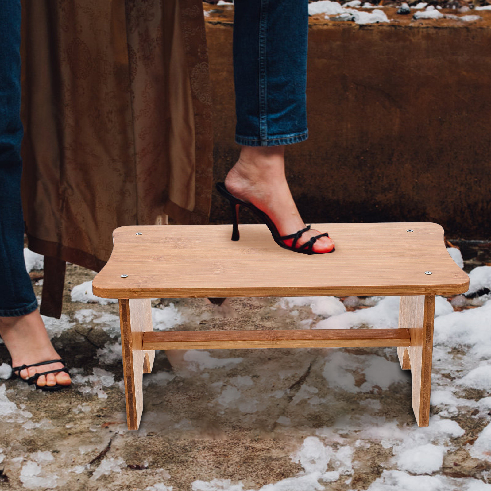 Holz-Fußstütze, angemessene Gr – Home Office Sofa Bewertung und Preis
