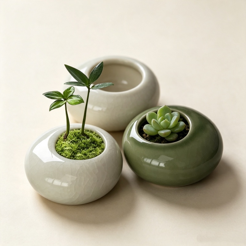 Mini Eisriss-Glasierte Pflanze – Plant Desk Mini Bewertung und Preis