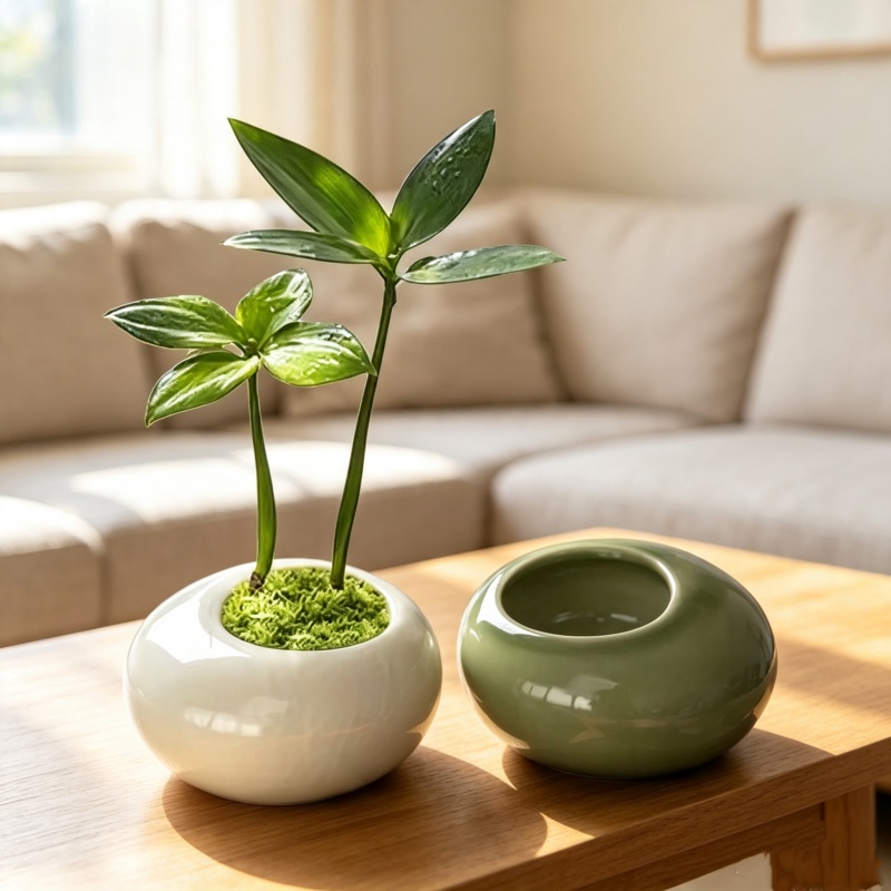Mini Eisriss-Glasierte Pflanze – Plant Desk Mini Bewertung und Preis
