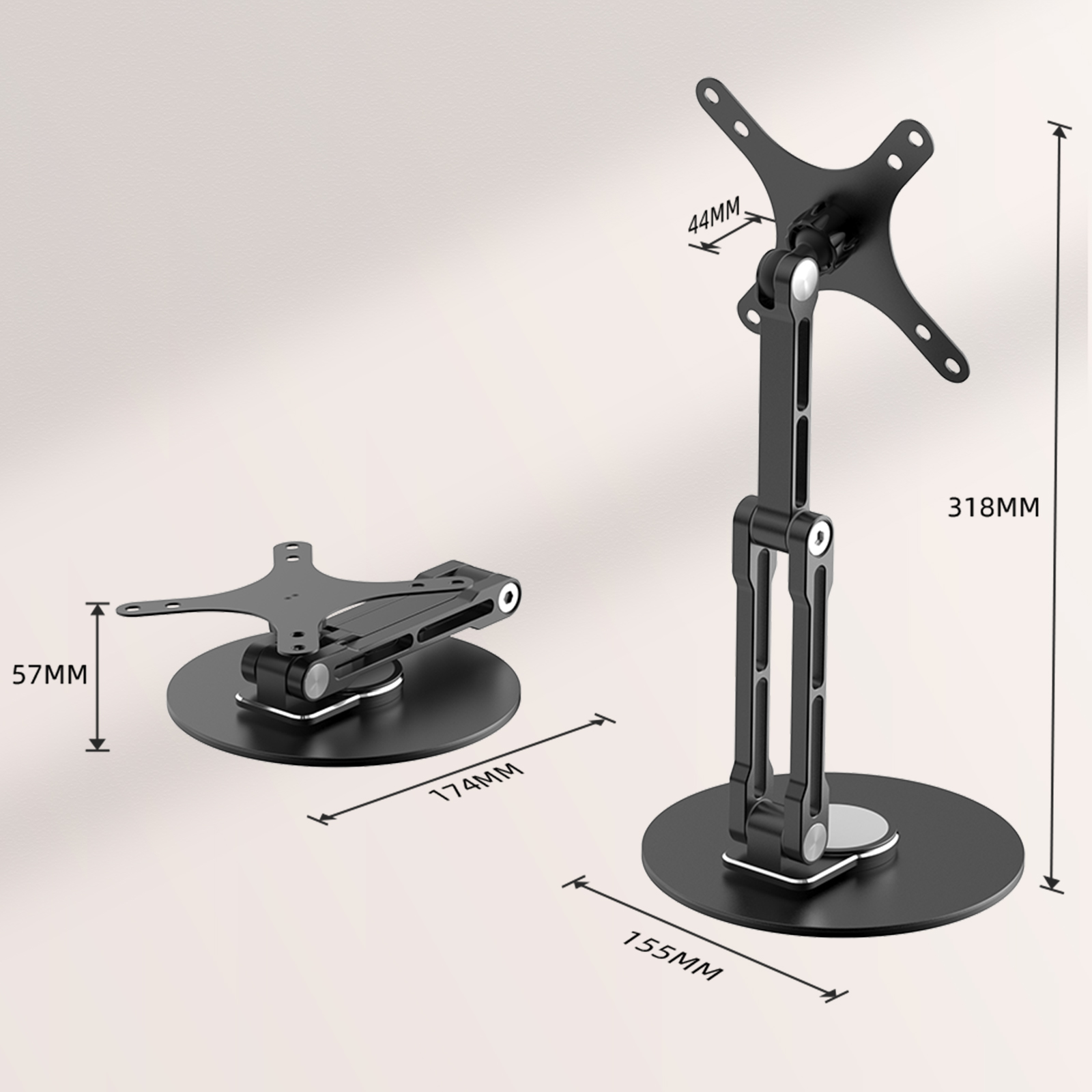 UPERFECT VESA Monitor-Tischhal – Monitor Riser Stand Bewertung und Preis
