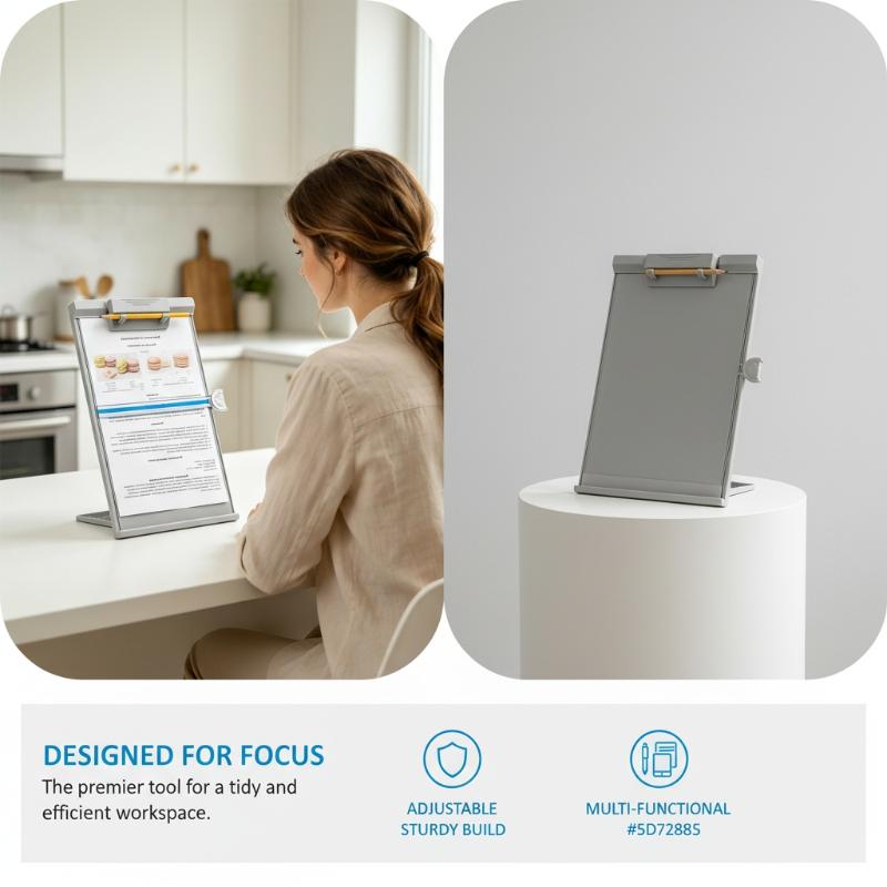 Verstellbarer A4-Dokumentenstä – Document Holder Stand Bewertung und Preis