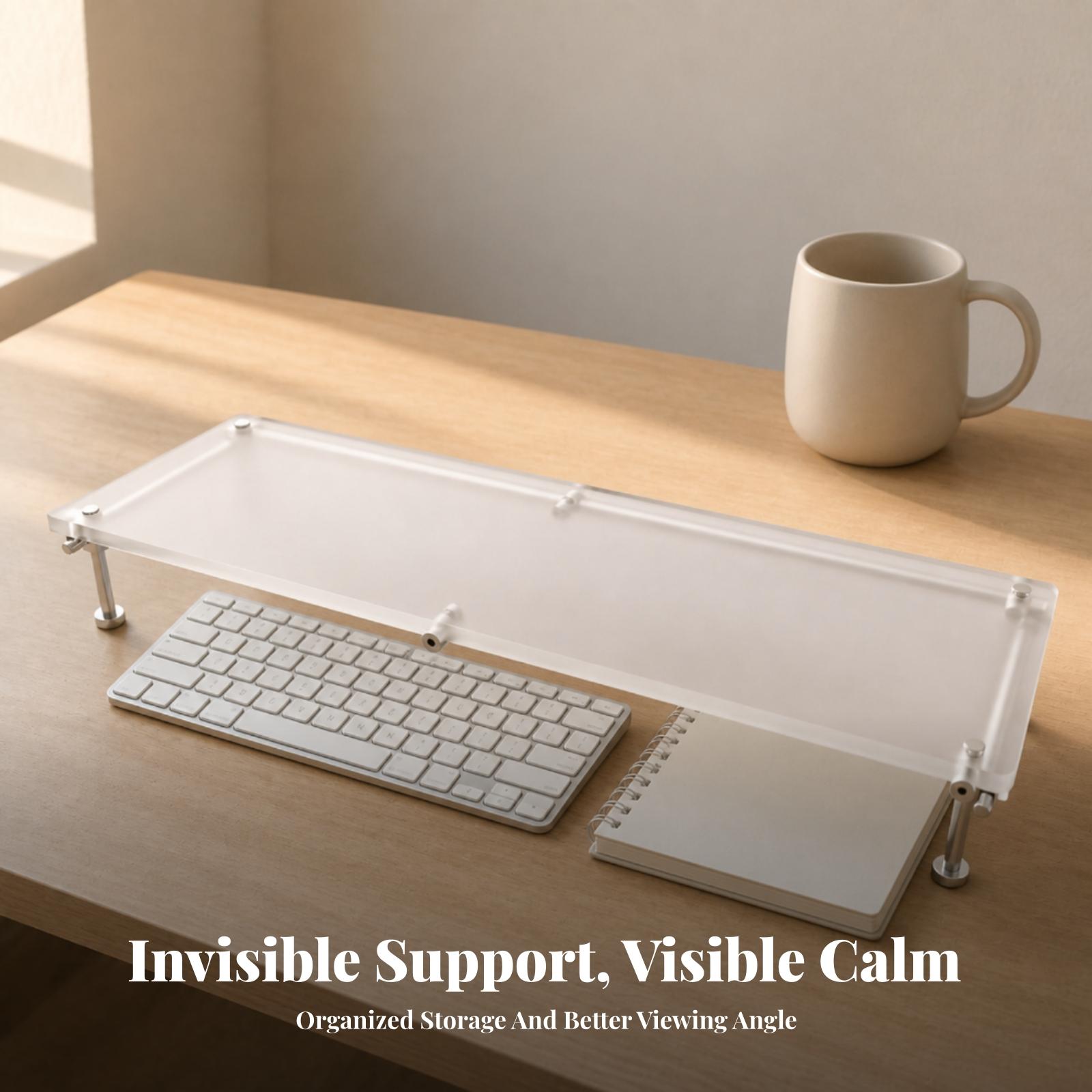 Acryl-Monitorständer, transpar – Monitor Riser Stand Bewertung und Preis