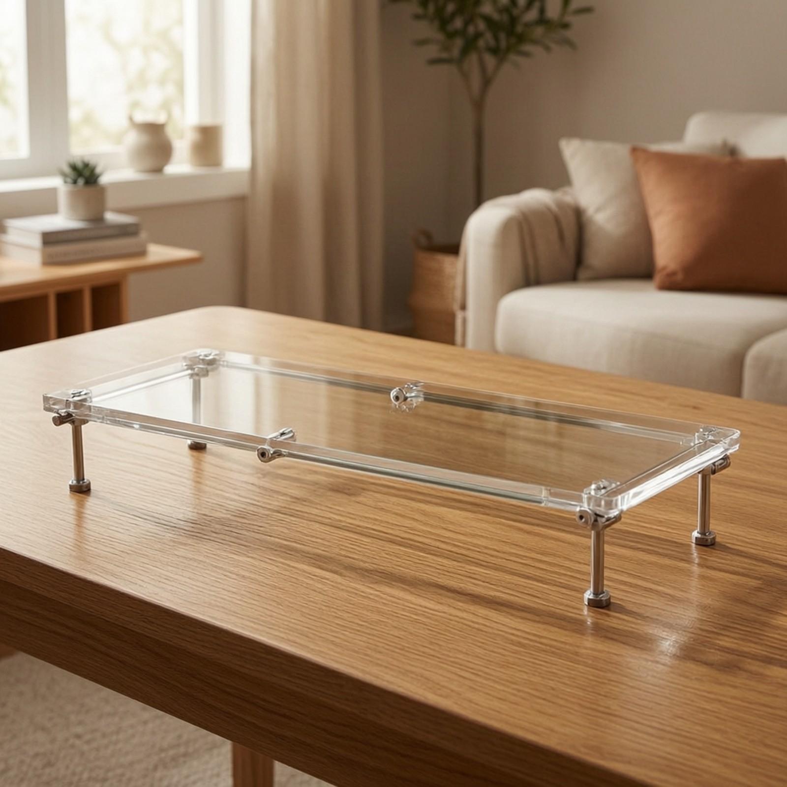 Acryl-Monitorständer, transpar – Monitor Riser Stand Bewertung und Preis