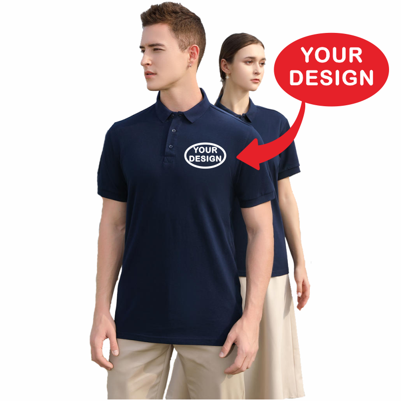 Sommer-Poloshirt aus reiner Ba – Home Office Logo Bewertung und Preis
