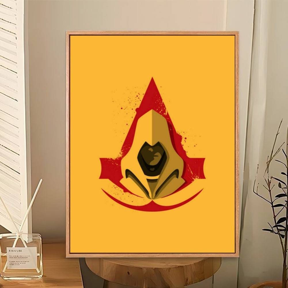Assassin's Creed-Logo-Poster,  – Home Office Logo Bewertung und Preis