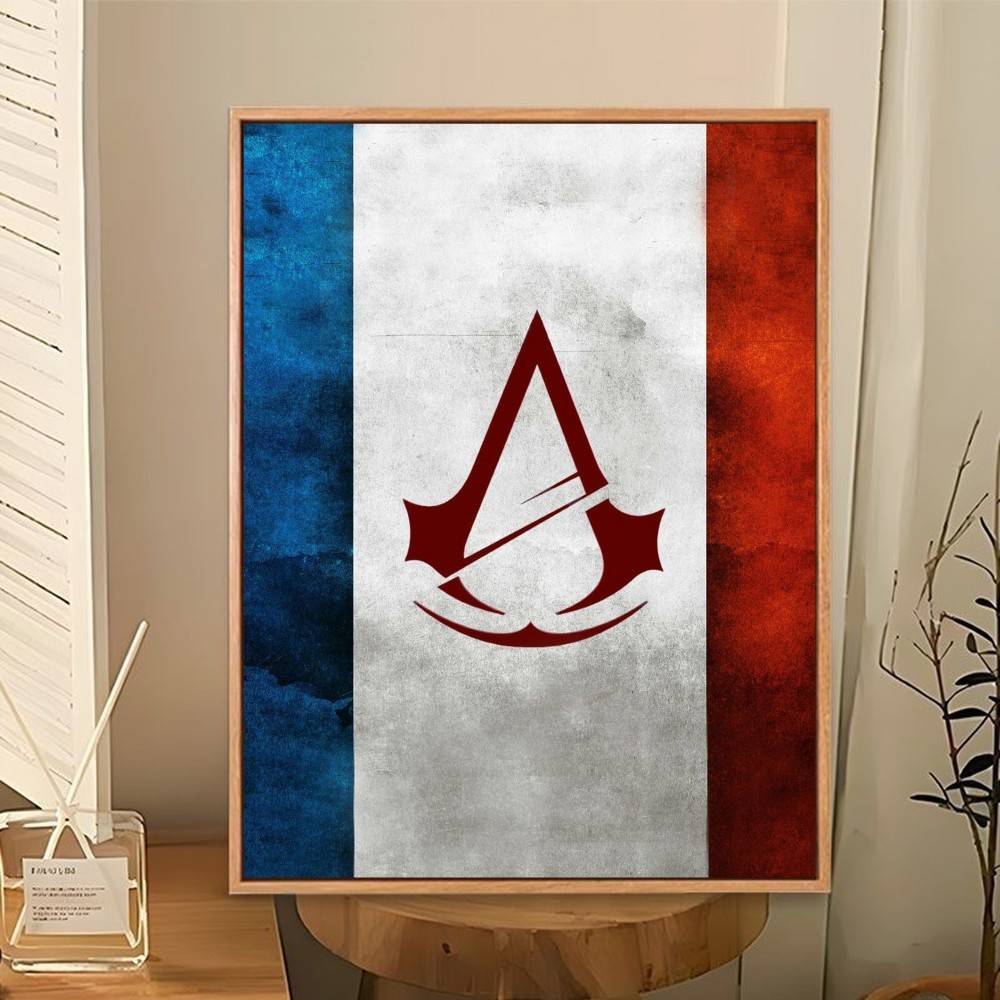 Assassin's Creed-Logo-Poster,  – Home Office Logo Bewertung und Preis