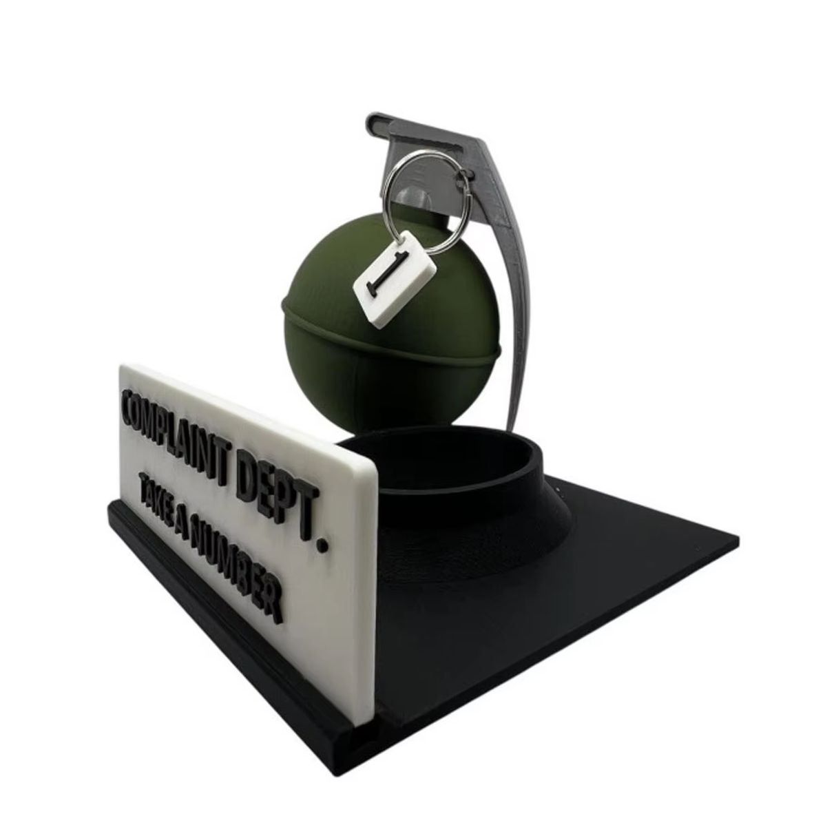 Kreatives Design, Granatenform – Home Office Logo Bewertung und Preis