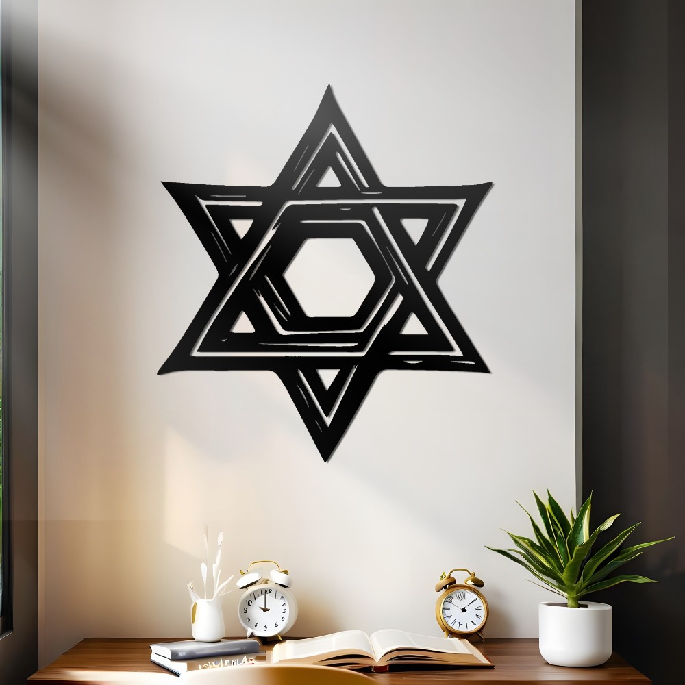 CIFBUY Eisen-Wandkunst Davidss – Home Office For Bewertung und Preis