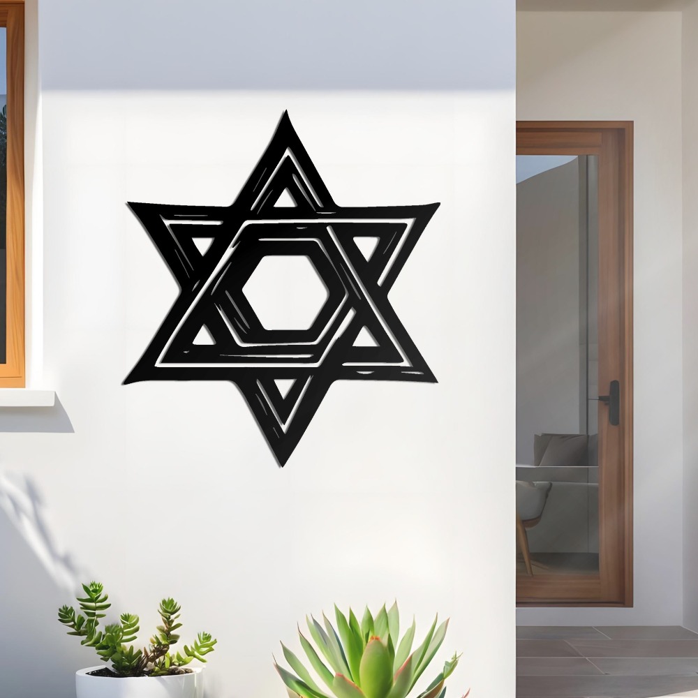 CIFBUY Eisen-Wandkunst Davidss – Home Office For Bewertung und Preis