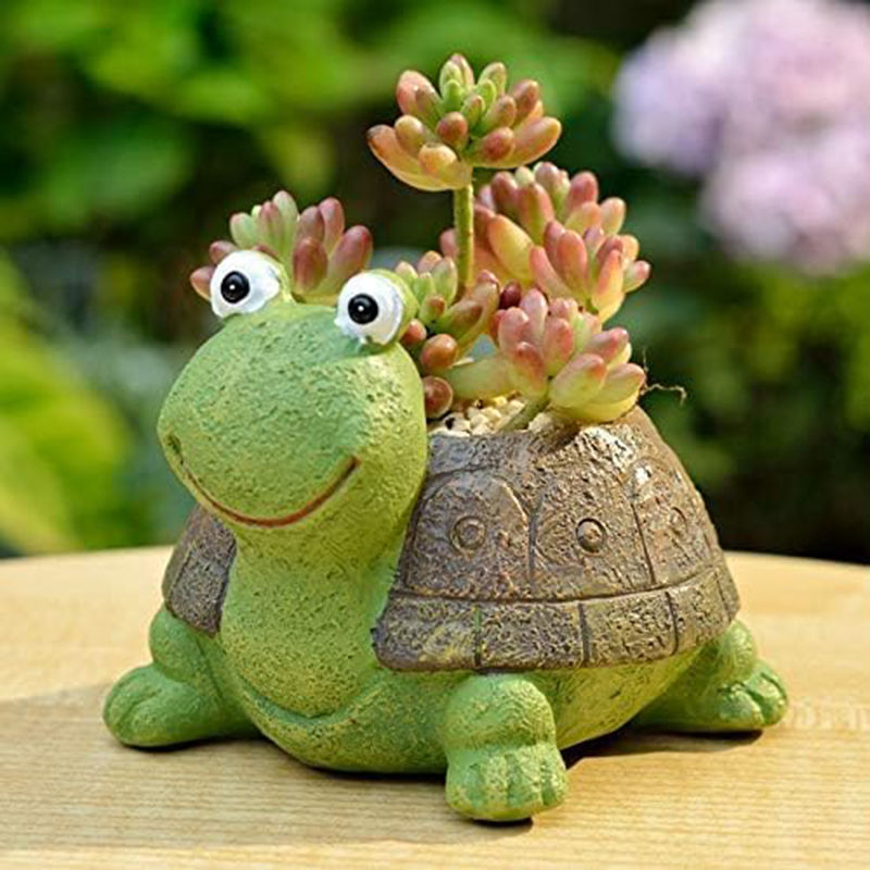 Niedliche Schildkröte Pflanzer – Plant Desk Mini Bewertung und Preis