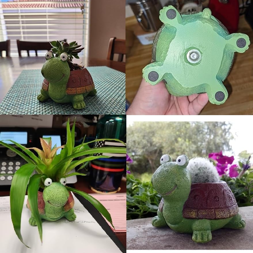 Niedliche Schildkröte Pflanzer – Plant Desk Mini Bewertung und Preis