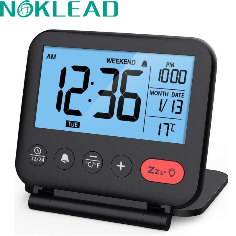NOKLEAD Digitaler Reisewecker  – Led Desk Clock Bewertung und Preis