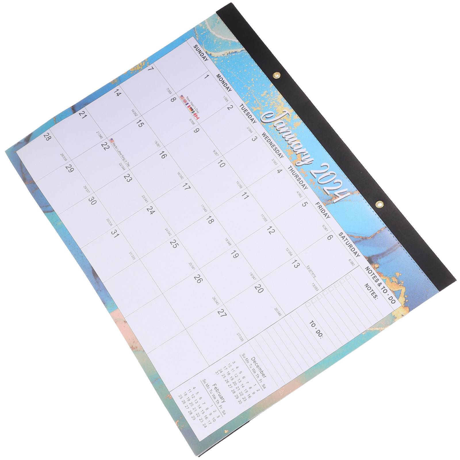 Wandkalender 2024, Notizblock  – English Home Office Bewertung und Preis