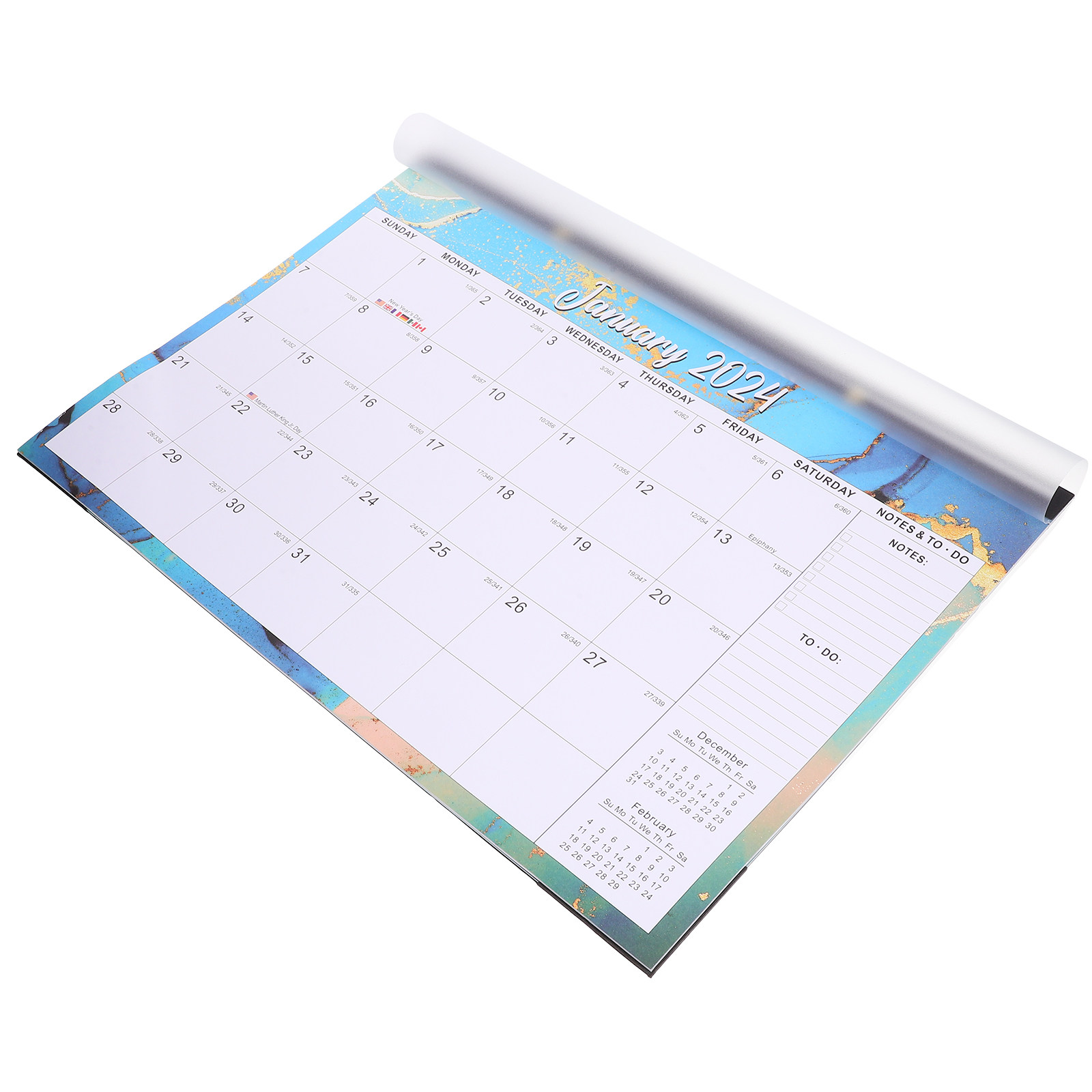 Wandkalender 2024, Notizblock  – English Home Office Bewertung und Preis