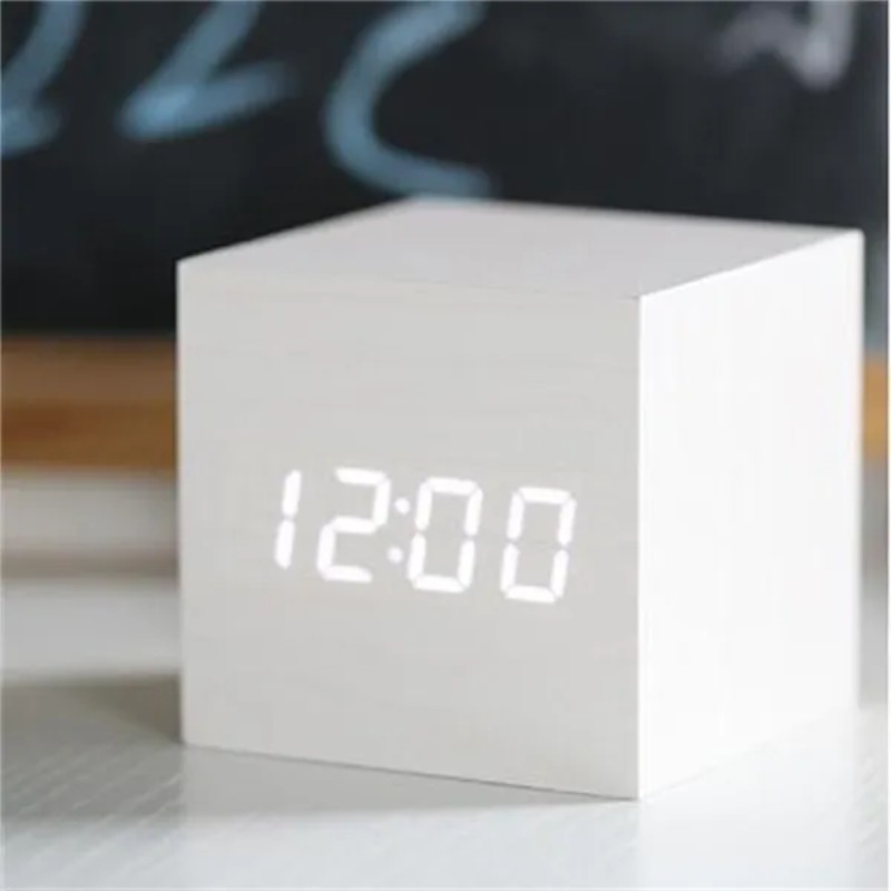 Sprachsteuerung, digitale elek – Led Desk Clock Bewertung und Preis