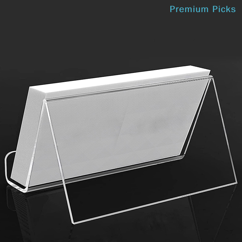 Tragbarer transparenter Acryl- – Document Holder Stand Bewertung und Preis