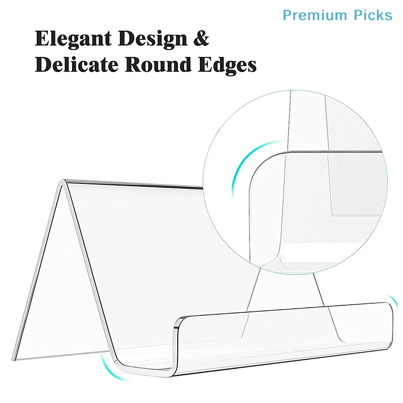 Tragbarer transparenter Acryl- – Document Holder Stand Bewertung und Preis